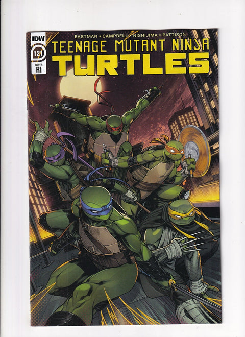 Teenage Mutant Ninja Turtles, Vol. 5 #121C Cvr C 10 Copy Alleyne