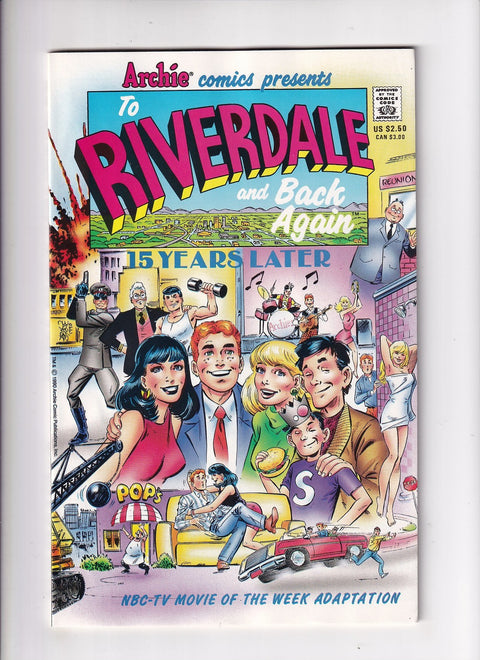 To Riverdale and Back Again #1