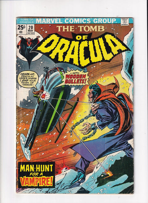 Tomb of Dracula, Vol. 1 #20