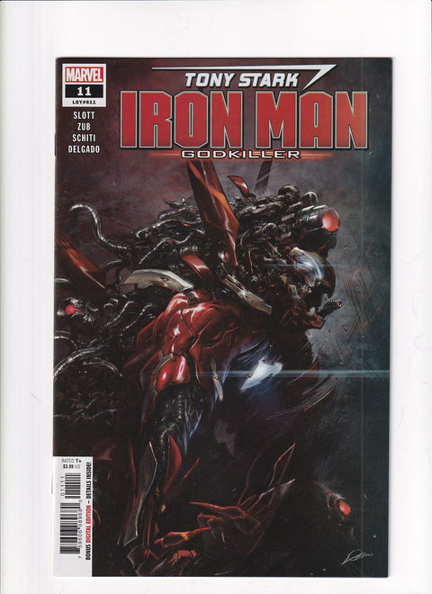 Tony Stark: Iron Man #11A-New Arrival 03/08-Knowhere Comics & Collectibles
