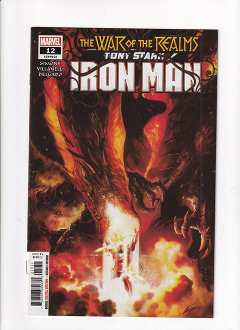 Tony Stark: Iron Man #12A-New Arrival 03/08-Knowhere Comics & Collectibles