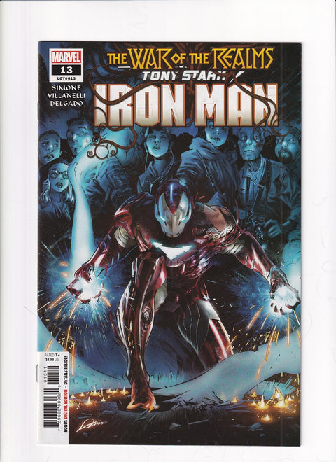 Tony Stark: Iron Man #13A-New Arrival 03/08-Knowhere Comics & Collectibles