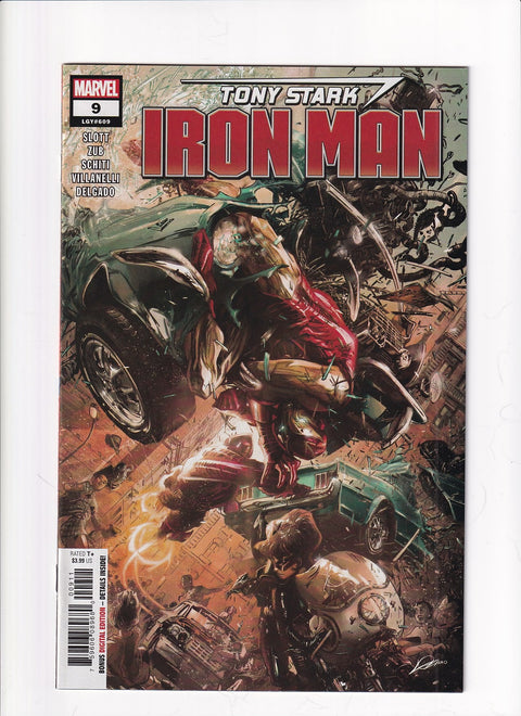 Tony Stark: Iron Man #9A-New Arrival 03/08-Knowhere Comics & Collectibles