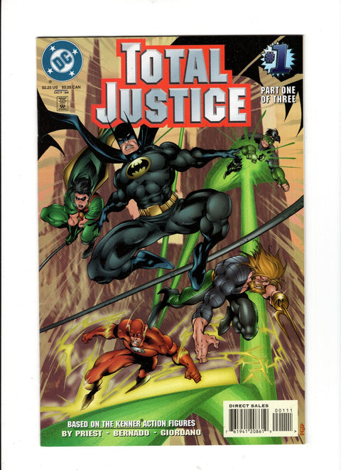 Total Justice #1-3