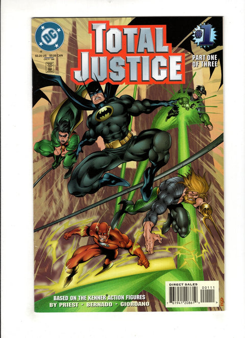 Total Justice #1-3