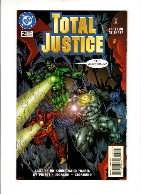 Total Justice #1-3