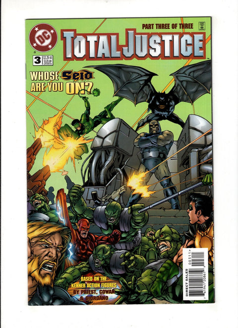 Total Justice #1-3