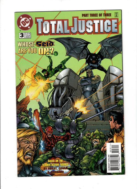 Total Justice #1-3