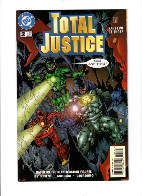 Total Justice #1-3