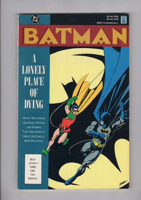Batman: A Lonely Place of Dying  