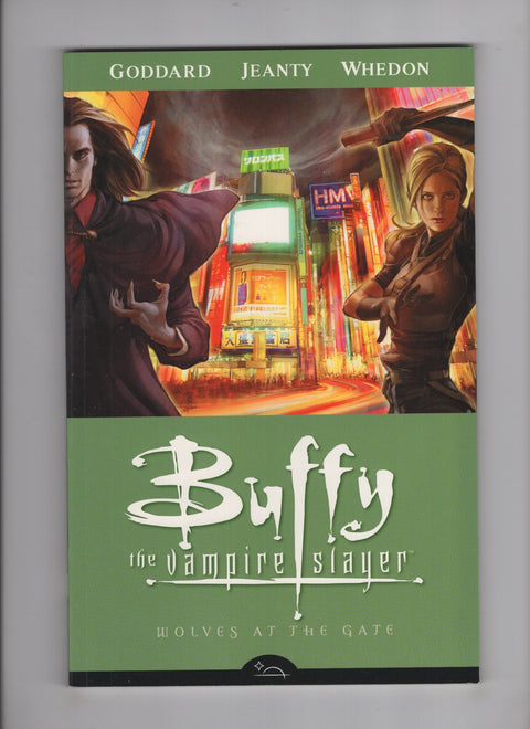 Buffy the Vampire Slayer: Season Eight HC and TP 3 Wolves At The Gate New Printing