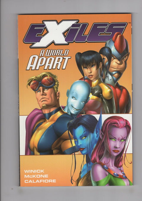 Exiles, Vol. 1 TP 2 Collected Format