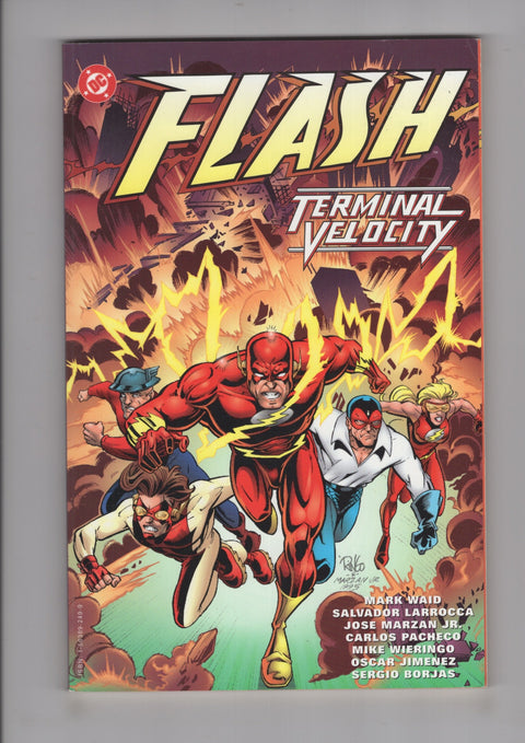 Flash: Terminal Velocity  