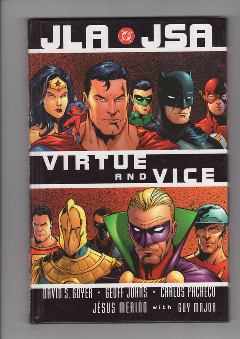 JLA / JSA: Virtue and Vice  
