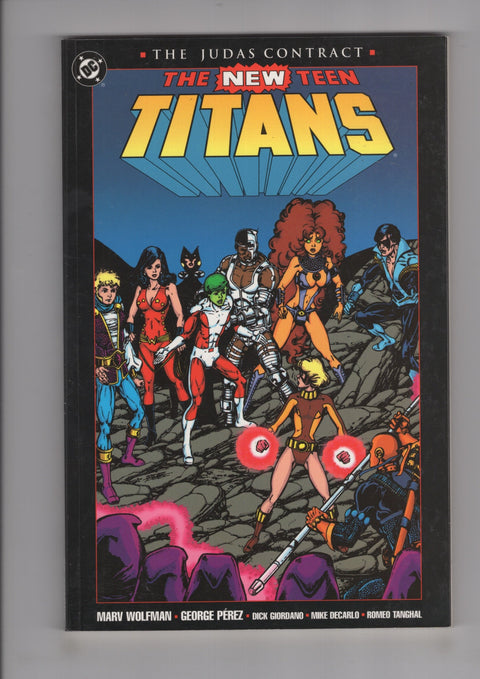 The New Teen Titans: The Judas Contract  
