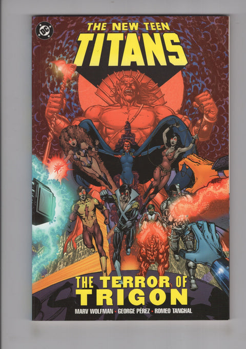 The New Teen Titans: Terror of Trigon 1 