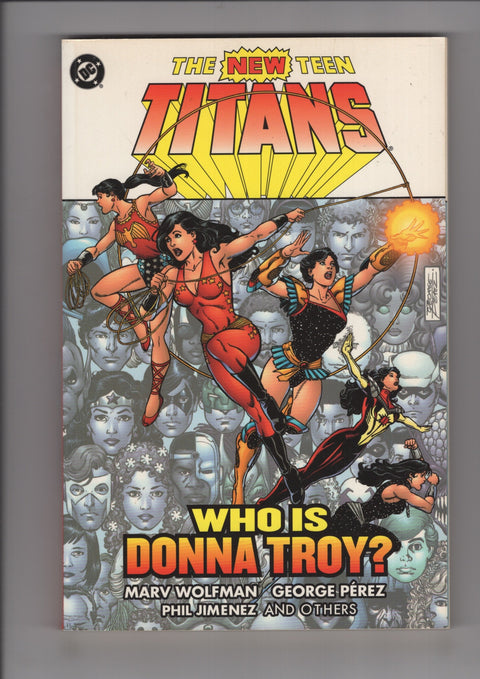 The New Teen Titans: Who Is Donna Troy?  