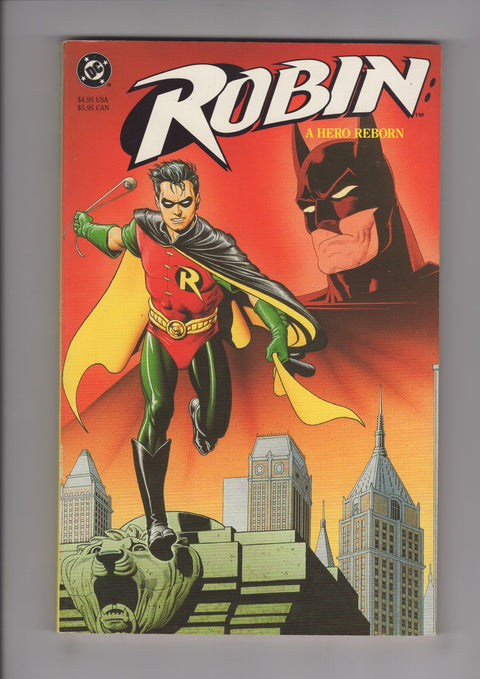 Robin: A Hero Reborn  