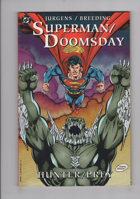 Superman: Doomsday - Hunter / Prey  