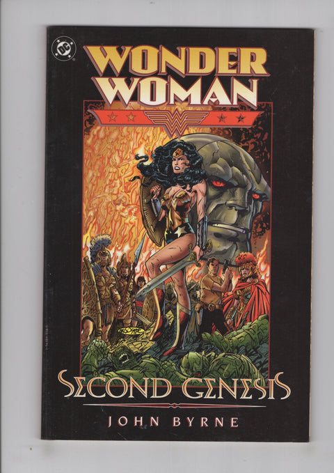 Wonder Woman: Second Genesis 0 