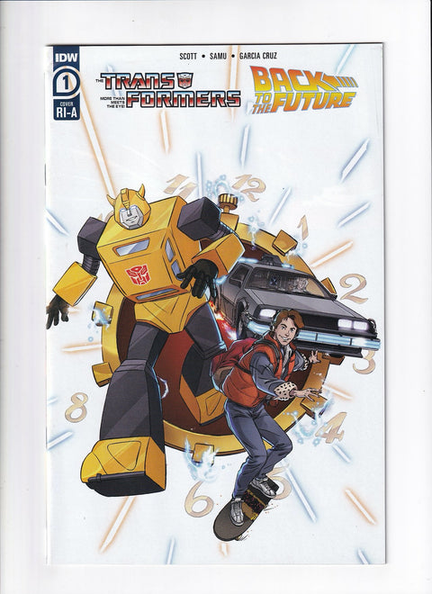 The Transformers / Back To The Future #1RI-A