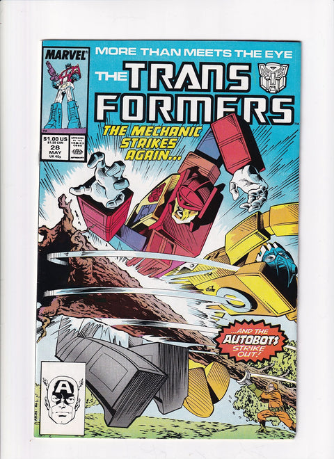 Transformers #28-New Arrival 4/23-Knowhere Comics & Collectibles