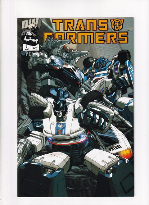 Transformers Generation 1, Vol. 1 #2A