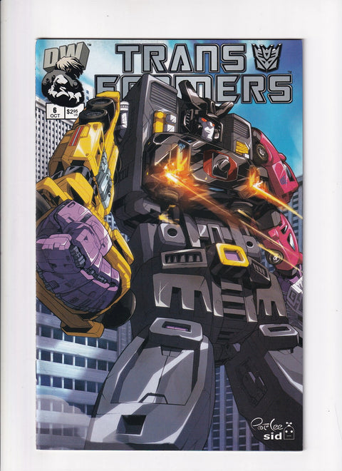 Transformers Generation 1, Vol. 1 #6A