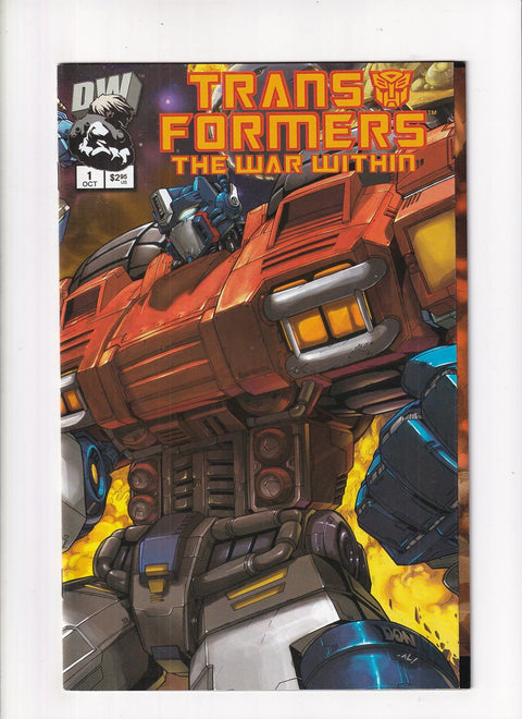 Transformers: The War Within #1A