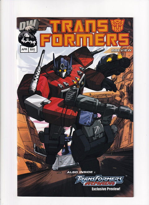 Transformers Generation 1, Vol. 1 #NN