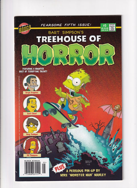 Bart Simpson's Treehouse of Horror #5