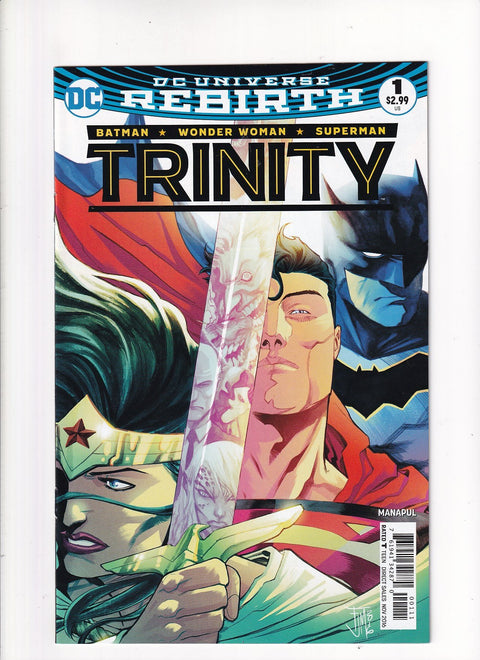 Trinity, Vol. 2 #1A