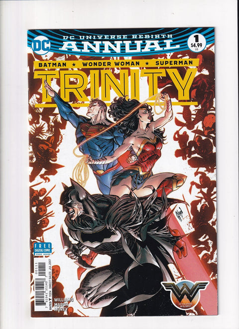 Trinity, Vol. 2 Annual #1