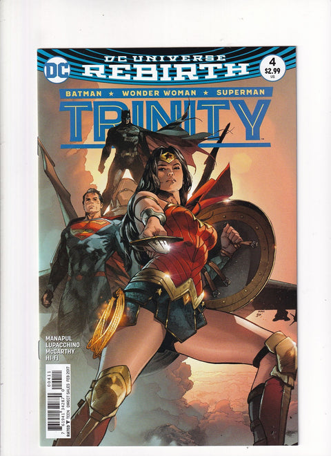 Trinity, Vol. 2 #4A