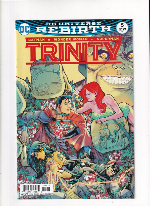 Trinity, Vol. 2 #5A