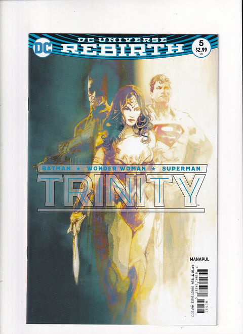 Trinity, Vol. 2 #5B