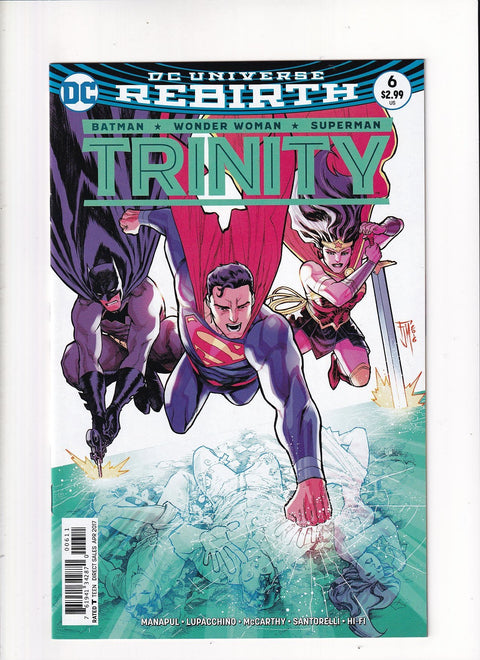 Trinity, Vol. 2 #6A