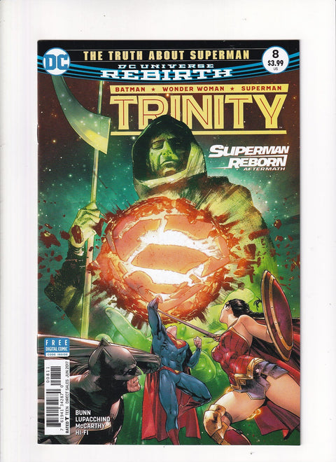 Trinity, Vol. 2 #8A