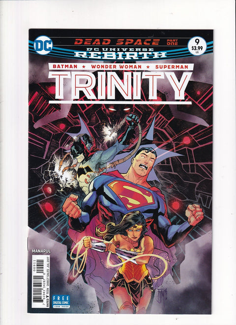 Trinity, Vol. 2 #9A