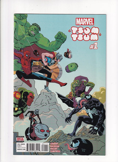 Marvel Tsum Tsum 1 Regular Chris Samnee Cover