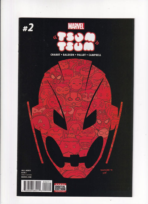 Marvel Tsum Tsum #1-4