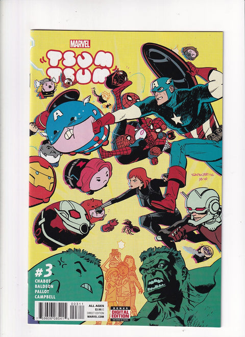 Marvel Tsum Tsum #1-4