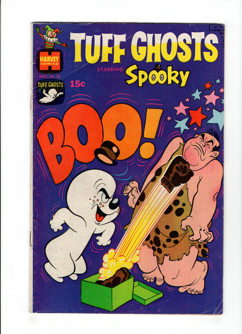 Tuff Ghosts starring Spooky #39