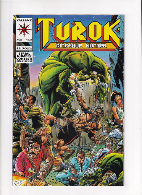 Turok: Dinosaur Hunter, Vol. 1 #2