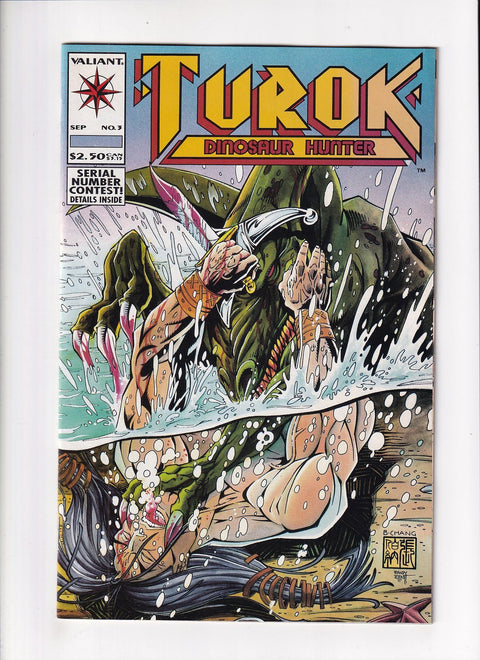 Turok: Dinosaur Hunter, Vol. 1 #3