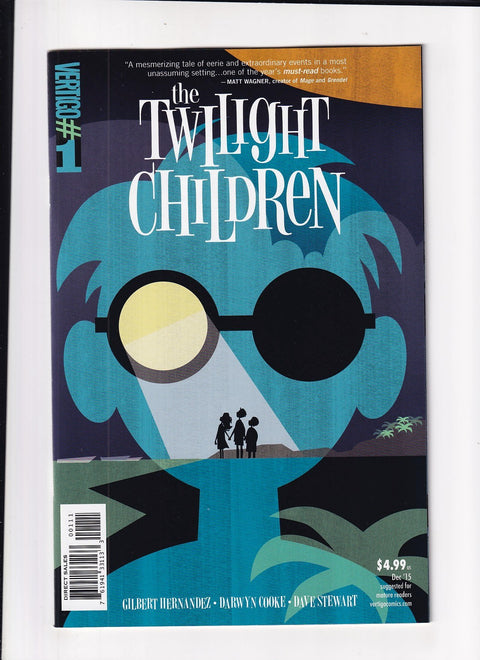 The Twilight Children #1