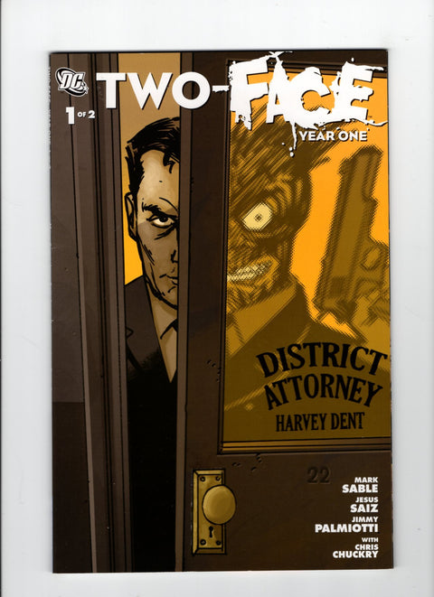 Two Face: Year One #1