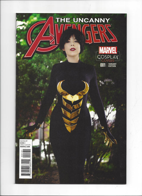 Uncanny Avengers, Vol. 3 #1C-Comic-Knowhere Comics & Collectibles