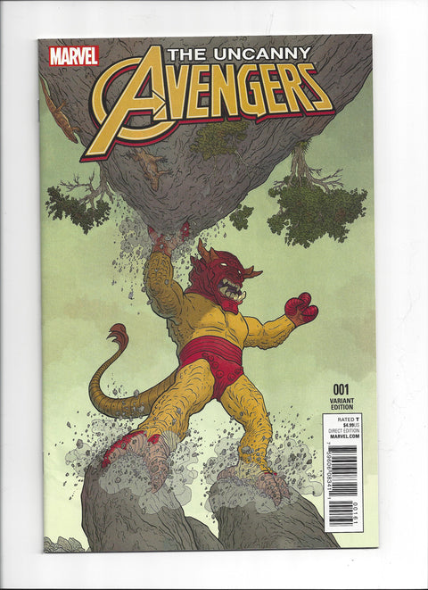 Uncanny Avengers, Vol. 3 #1F-Comic-Knowhere Comics & Collectibles