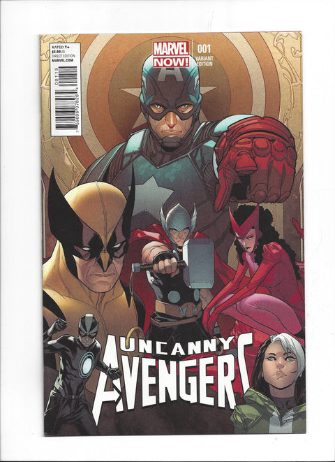 Uncanny Avengers, Vol. 1 #1M-Comic-Knowhere Comics & Collectibles